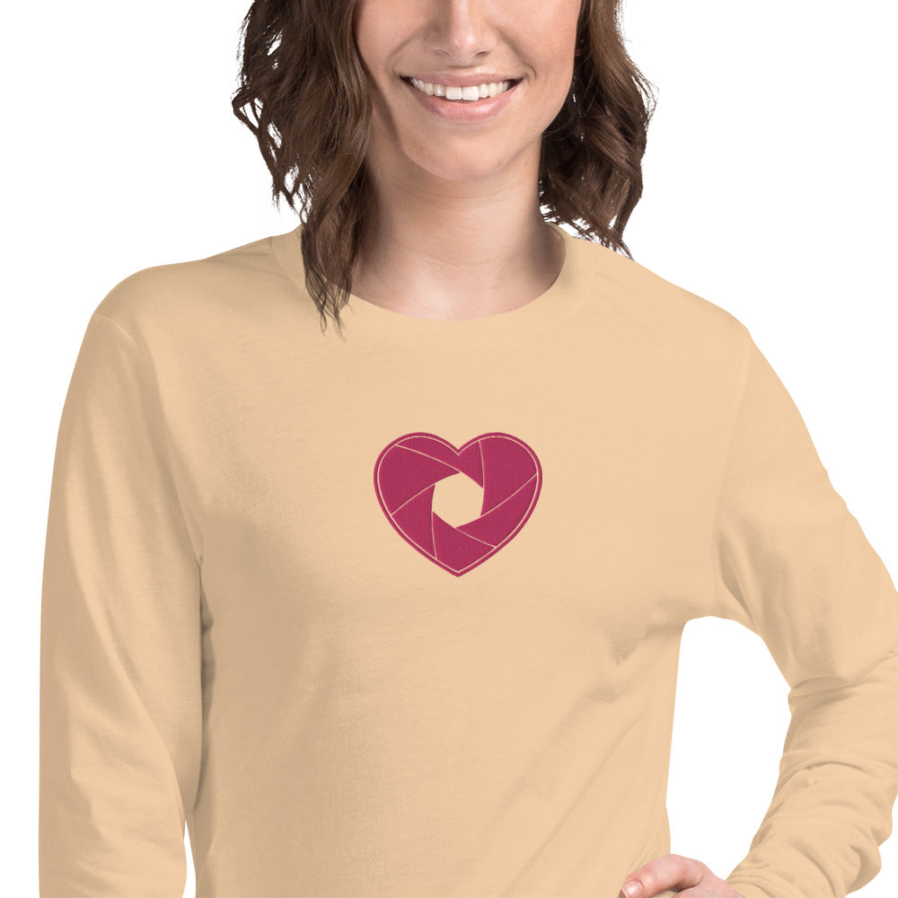 T-shirt unisexe à manches longues