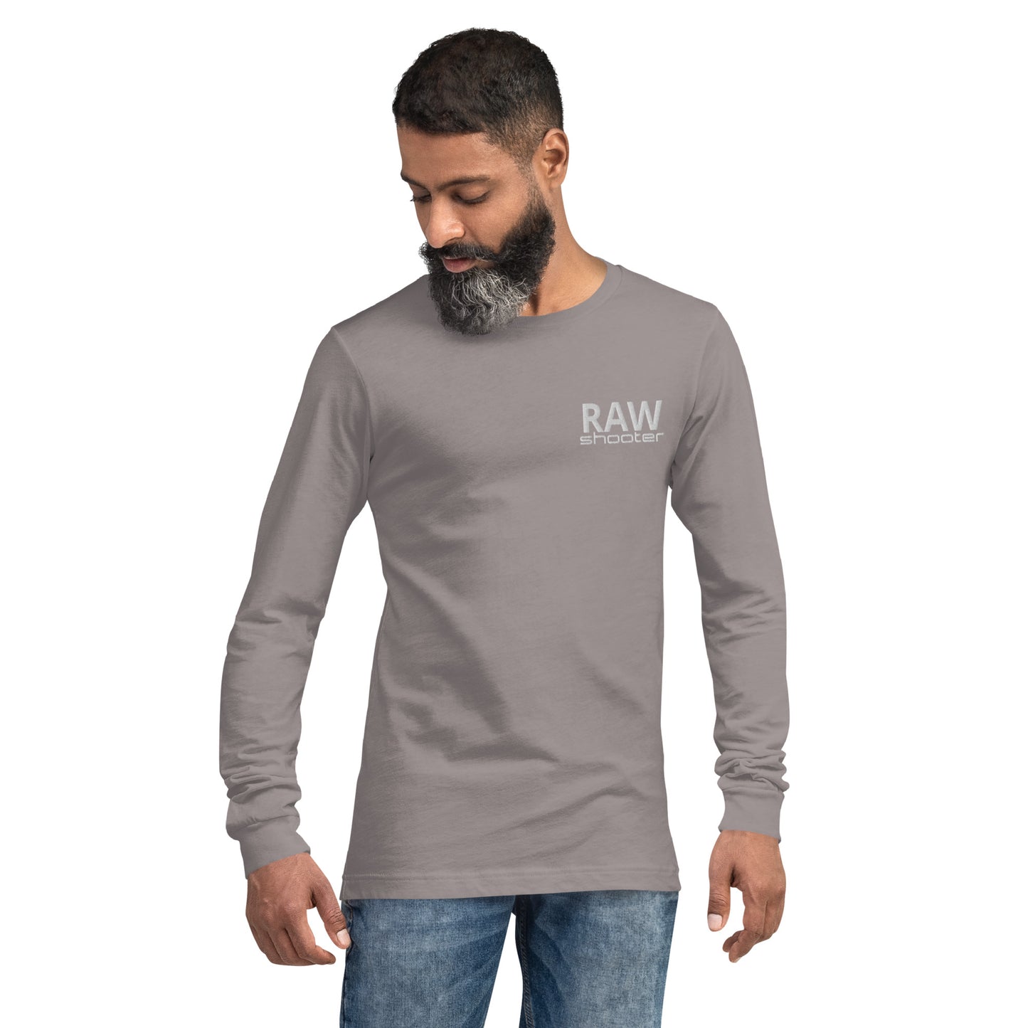 T-shirt unisexe à manches longues