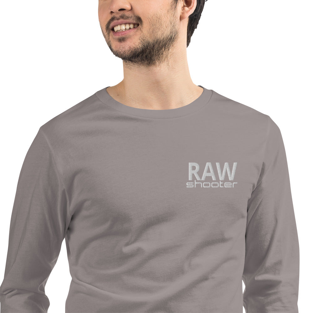 T-shirt unisexe à manches longues
