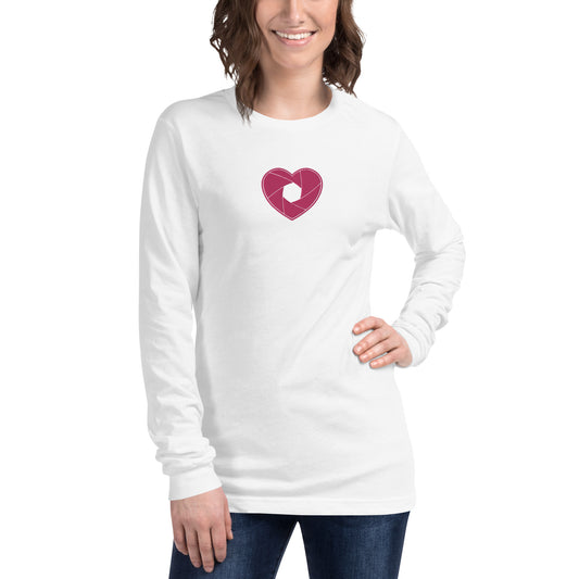 T-shirt unisexe à manches longues