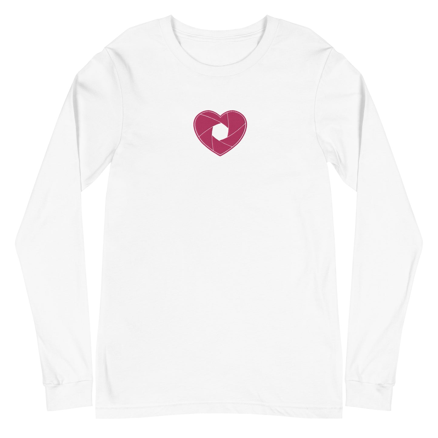 T-shirt unisexe à manches longues
