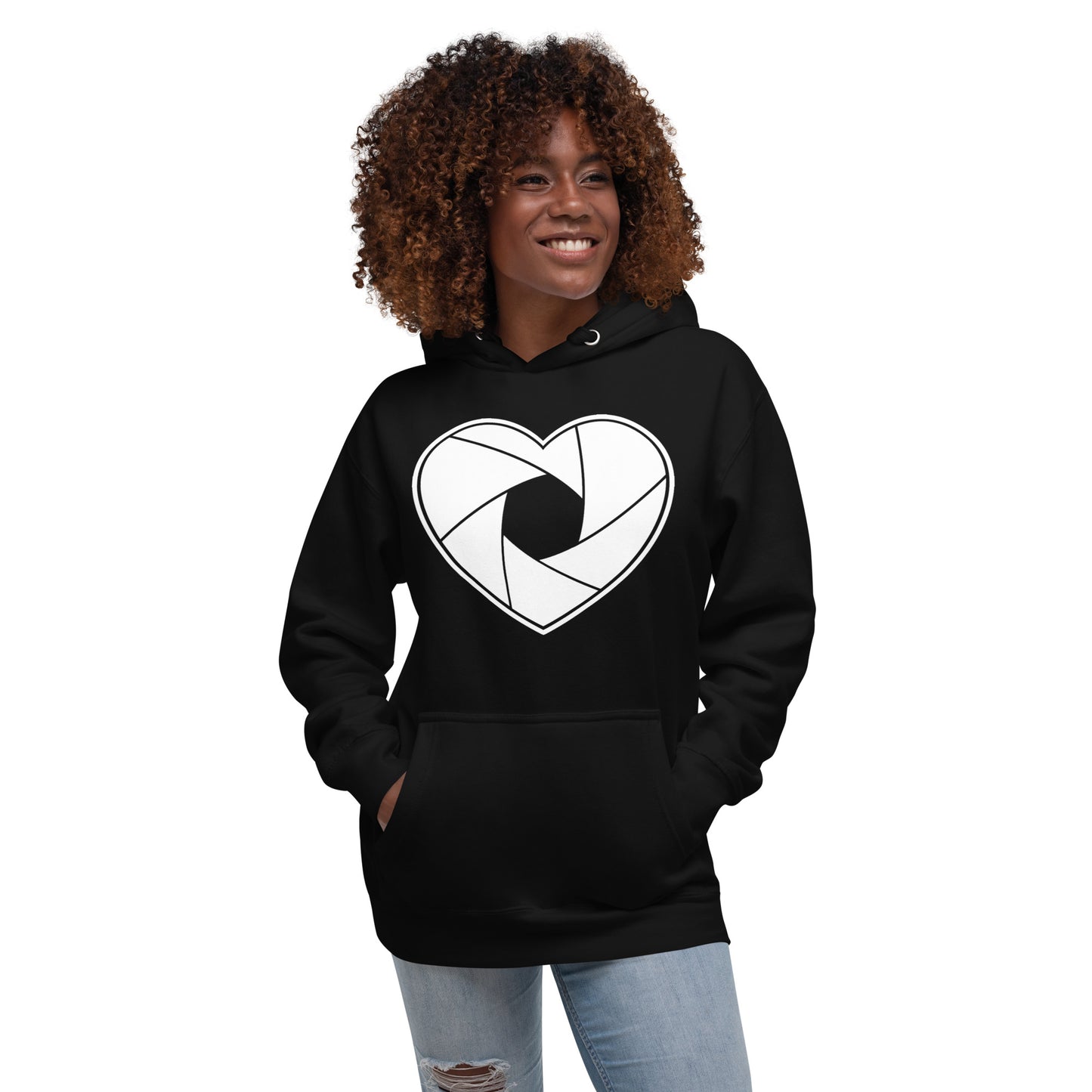 Sweat à capuche unisexe