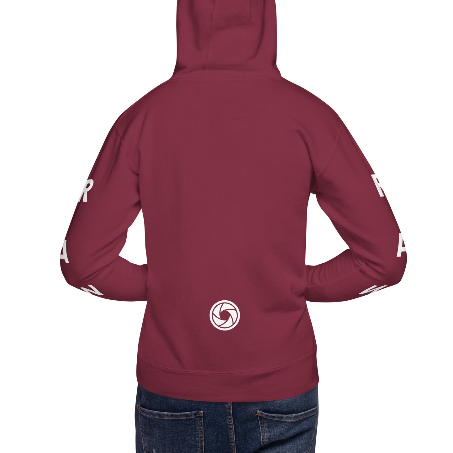 Sudadera con capucha unisex