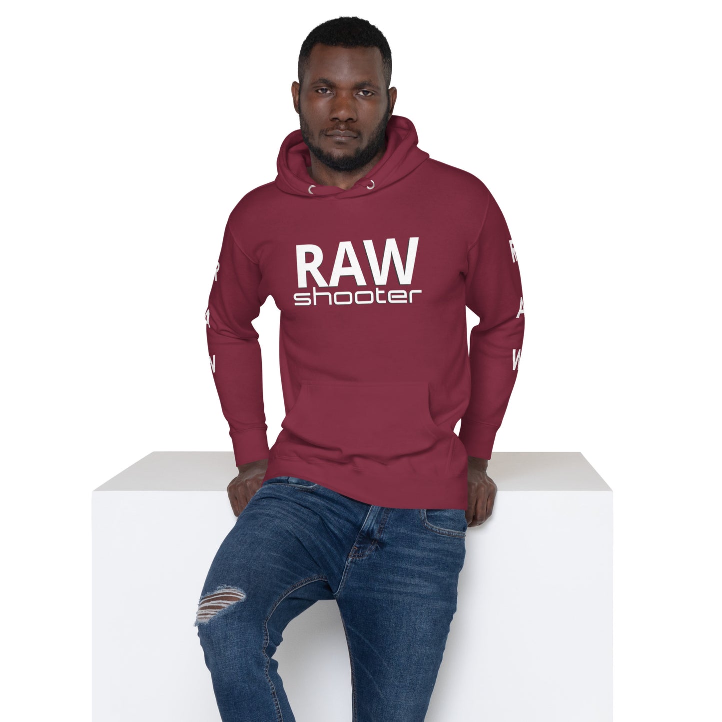 Sudadera con capucha unisex