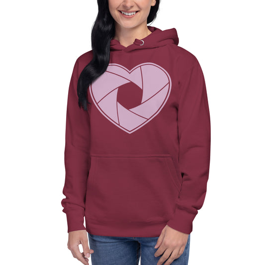 Sweat à capuche unisexe