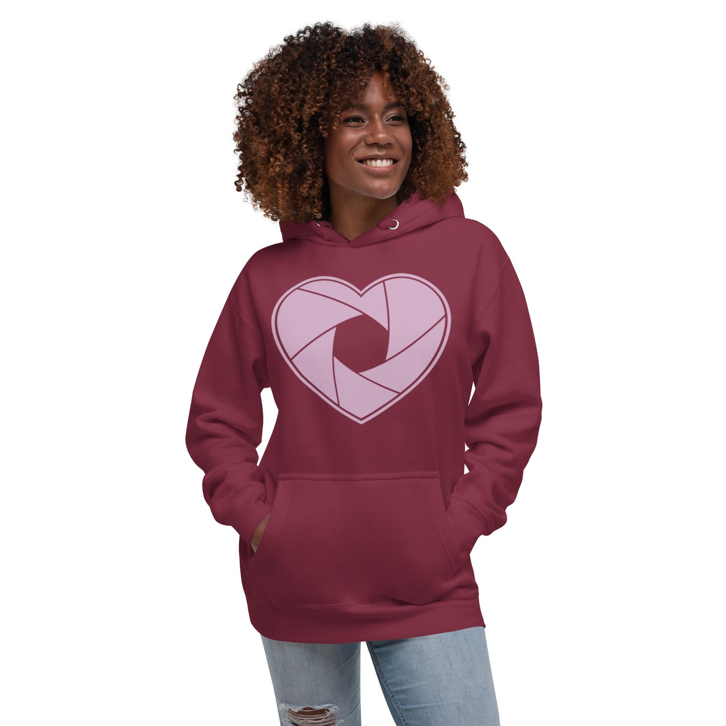 Felpa con cappuccio unisex