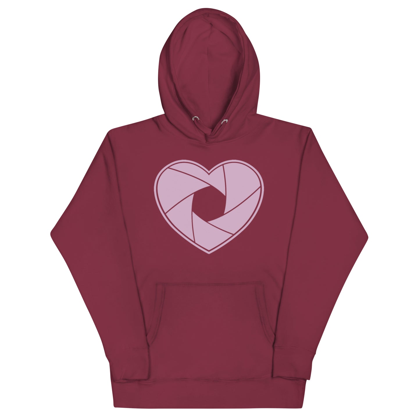 Felpa con cappuccio unisex