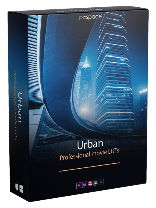 Urban - Movie LUTs