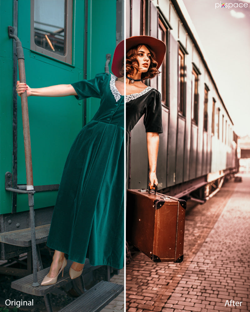 Vintage - Photoshop Action