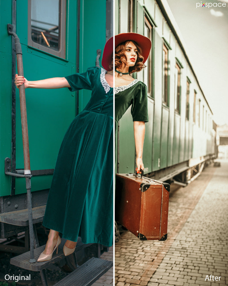 Vintage - Photoshop Action