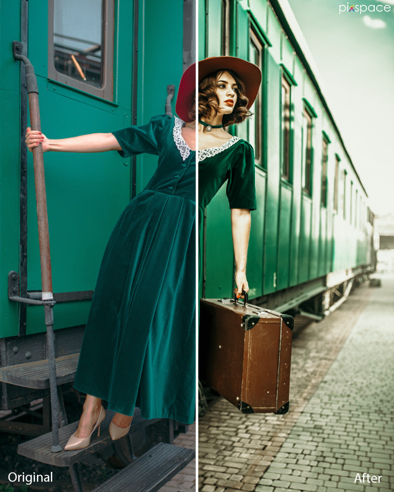 Vintage - Photoshop Action