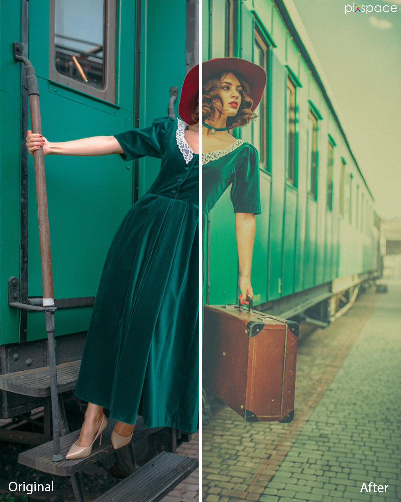 Vintage - Photoshop Action
