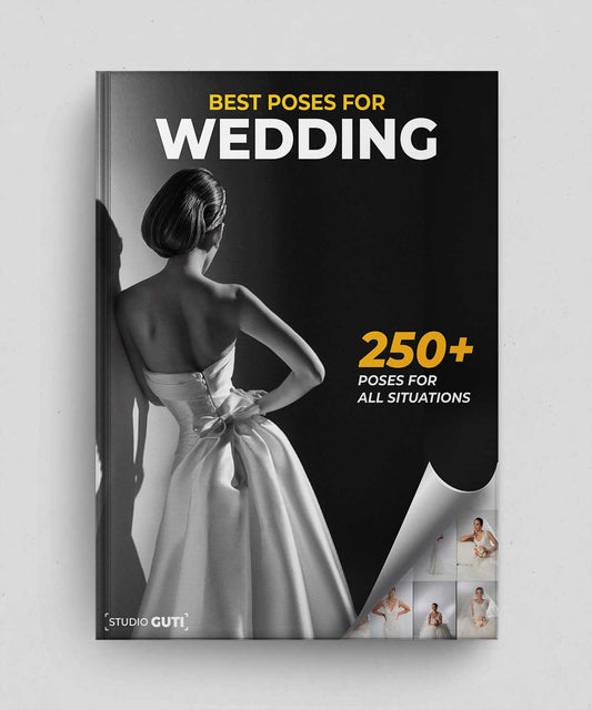 The 250 Best Poses for Wedding – Digital Book