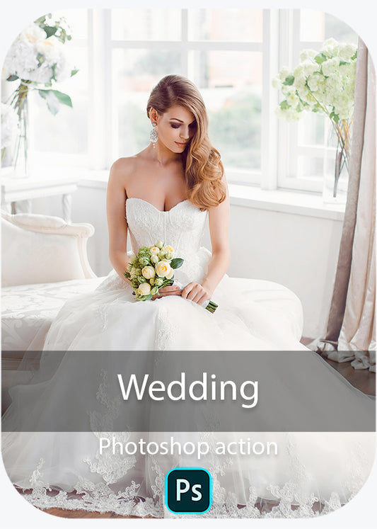 Mariage - Actions Photoshop