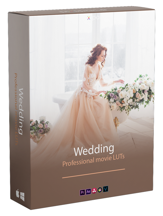 Wedding - Movie LUTs