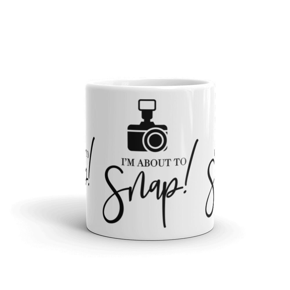 Tasse - Je suis sur le point de craquer