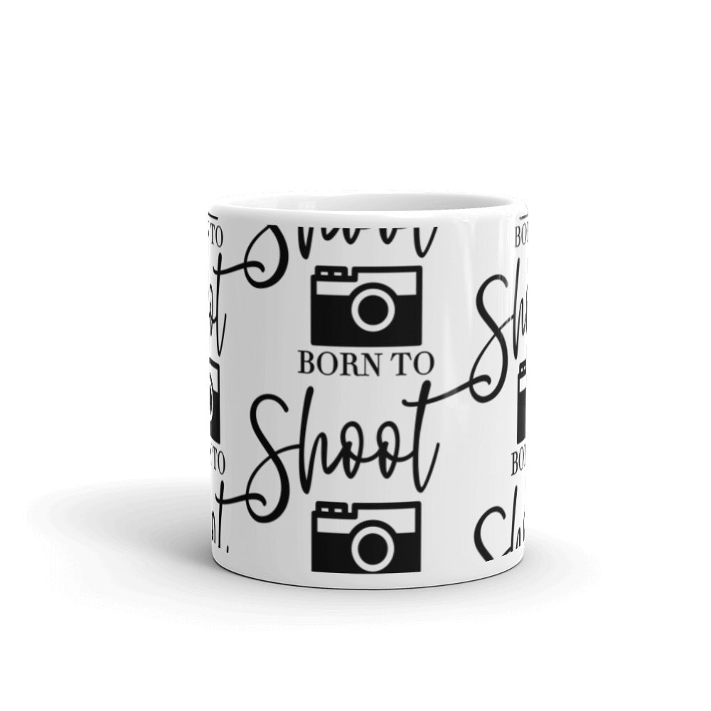Mug - Né pour tirer