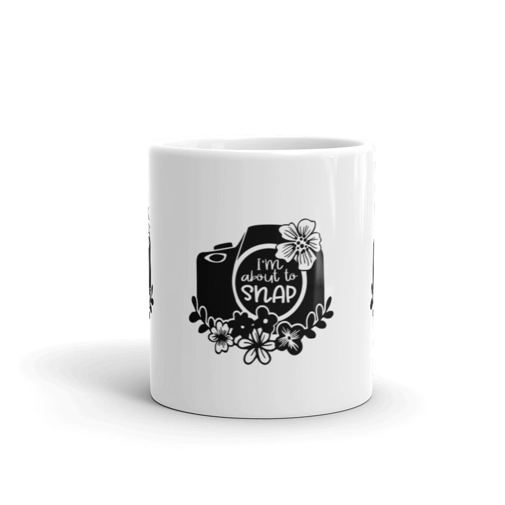 Tasse - Je suis sur le point de craquer