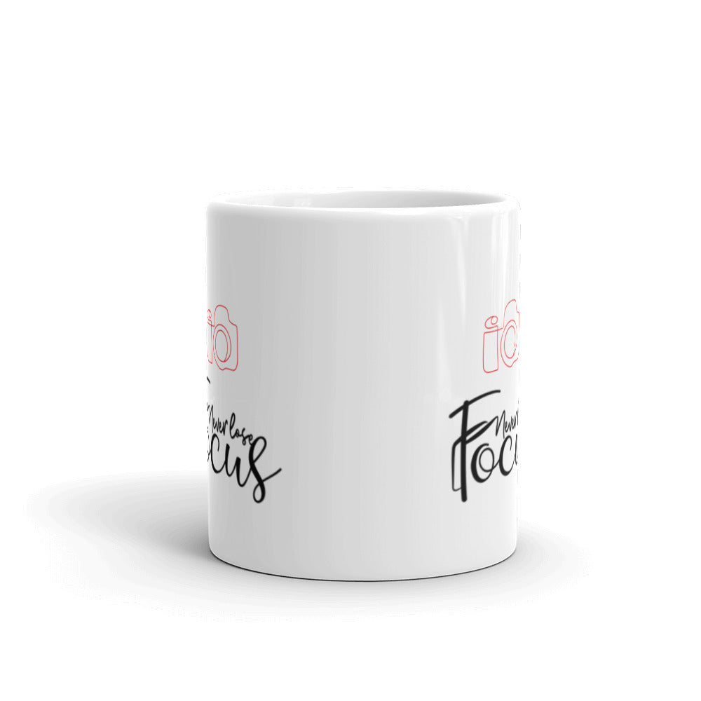 Tasse - Ne perdez jamais la concentration