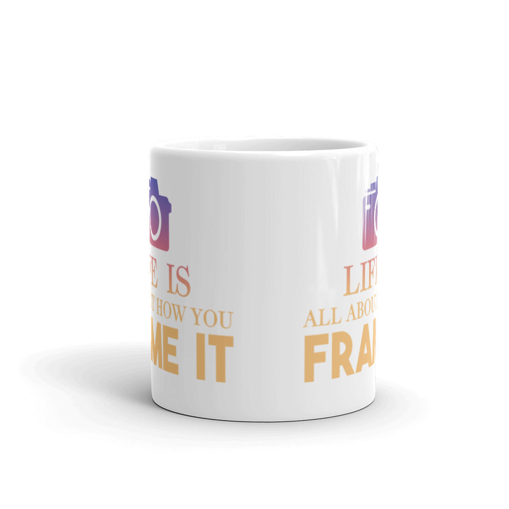 Mug - Comment vous l'encadrez