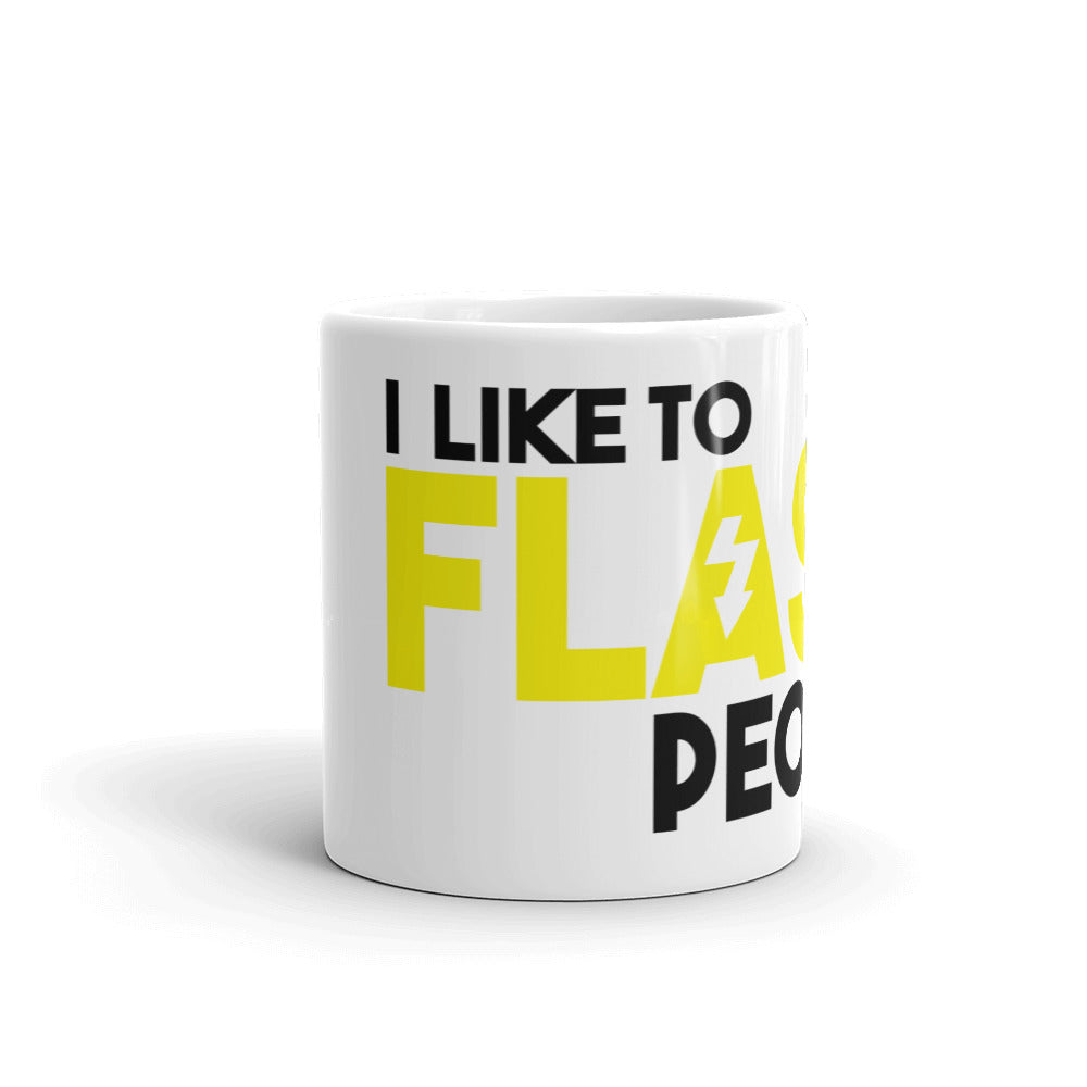 Mug - J'aime flasher