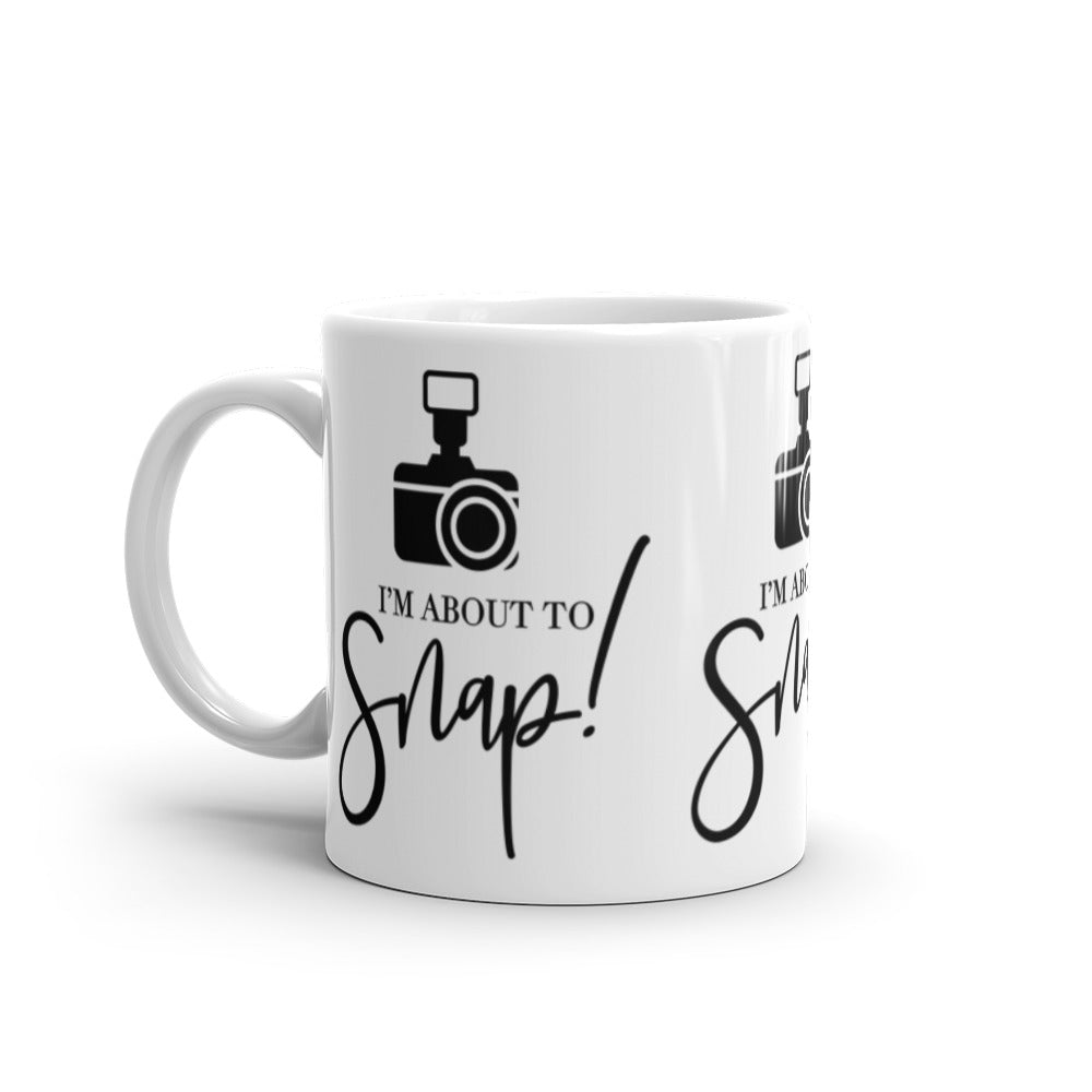 Tasse - Je suis sur le point de craquer