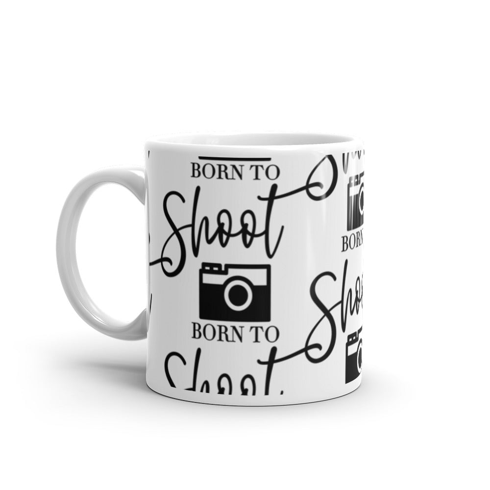 Mug - Né pour tirer