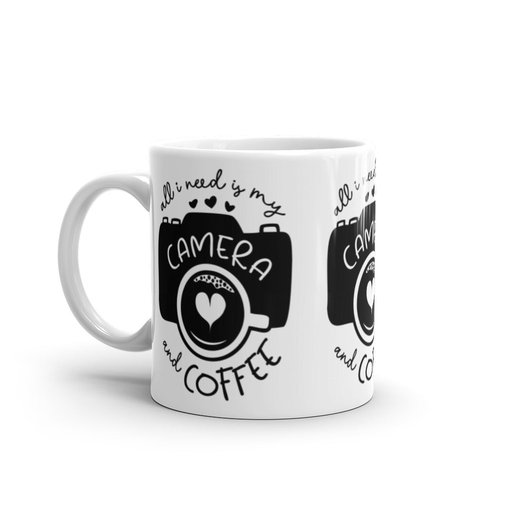 Tasse - Appareil photo et café