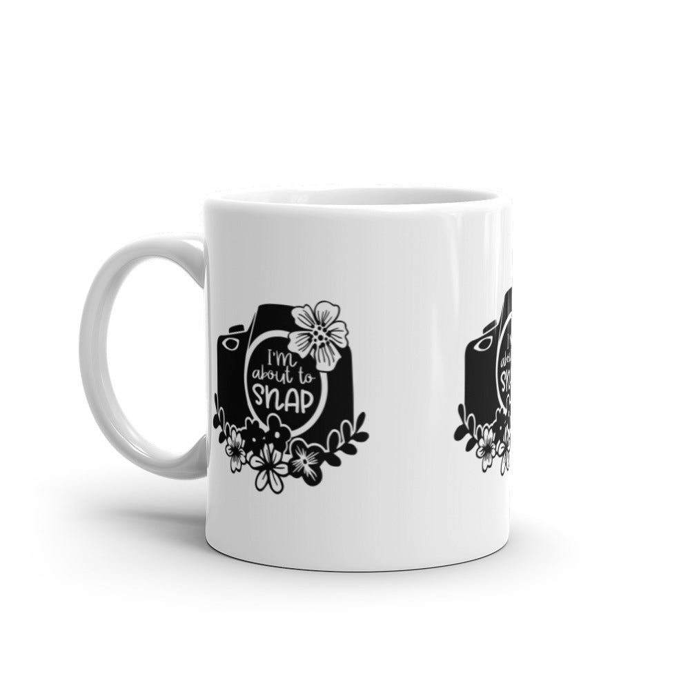 Tasse - Je suis sur le point de craquer