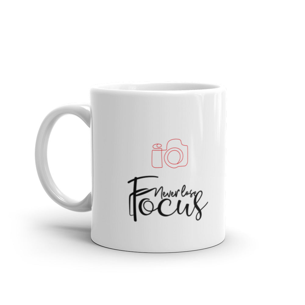 Tasse - Ne perdez jamais la concentration
