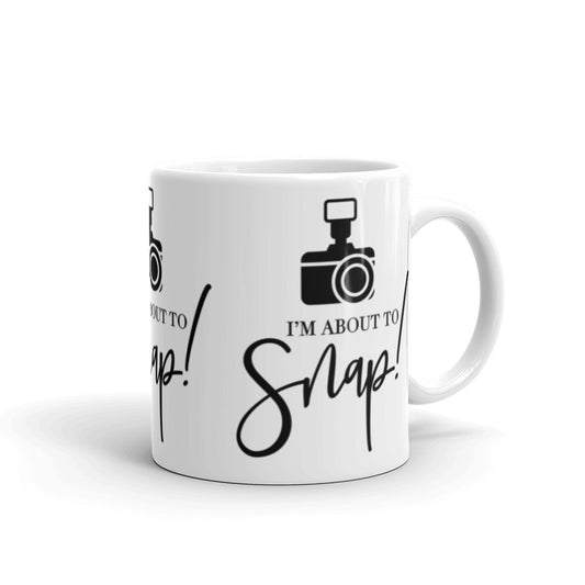 Tasse - Je suis sur le point de craquer