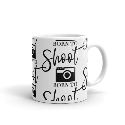 Mug - Né pour tirer