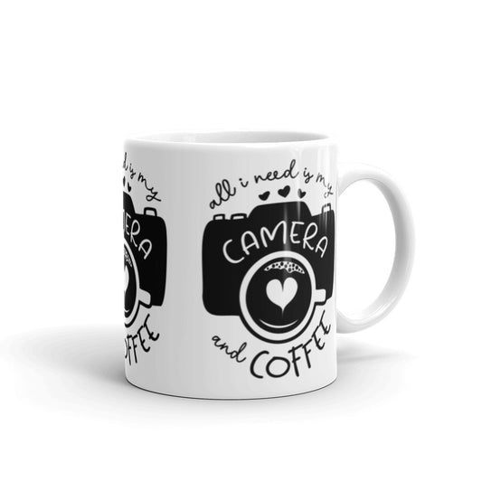 Tasse - Appareil photo et café
