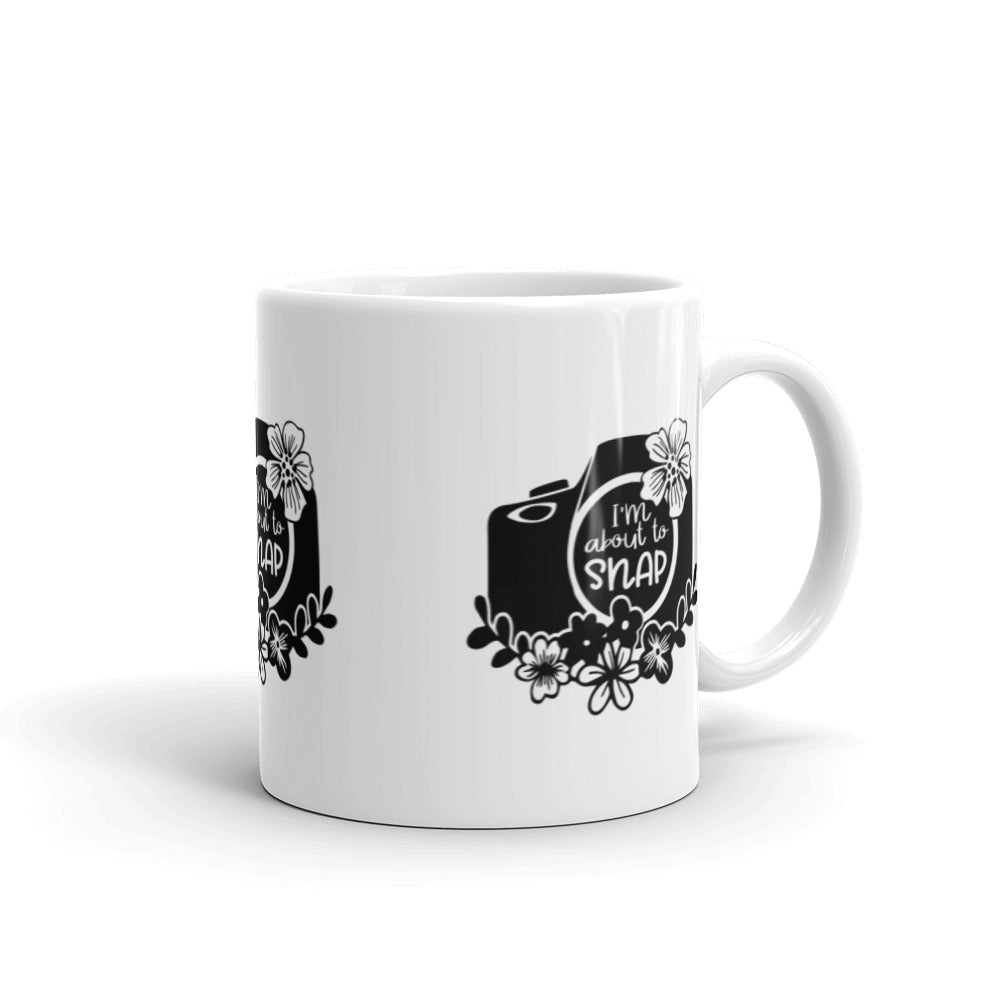 Tasse - Je suis sur le point de craquer