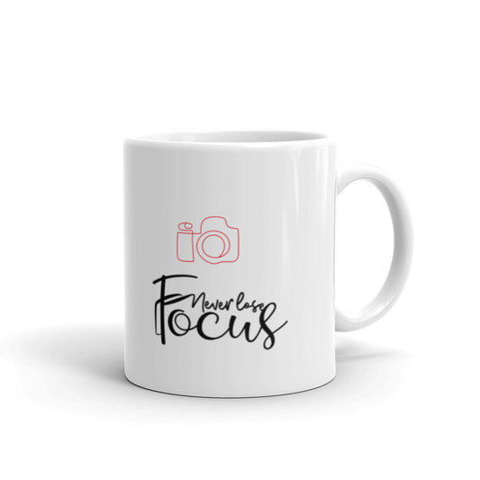 Tasse - Ne perdez jamais la concentration