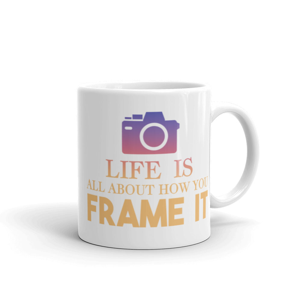 Mug - Comment vous l'encadrez