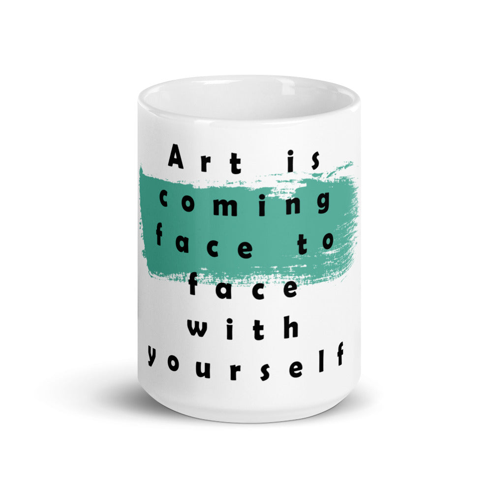 L'art se retrouve face à soi