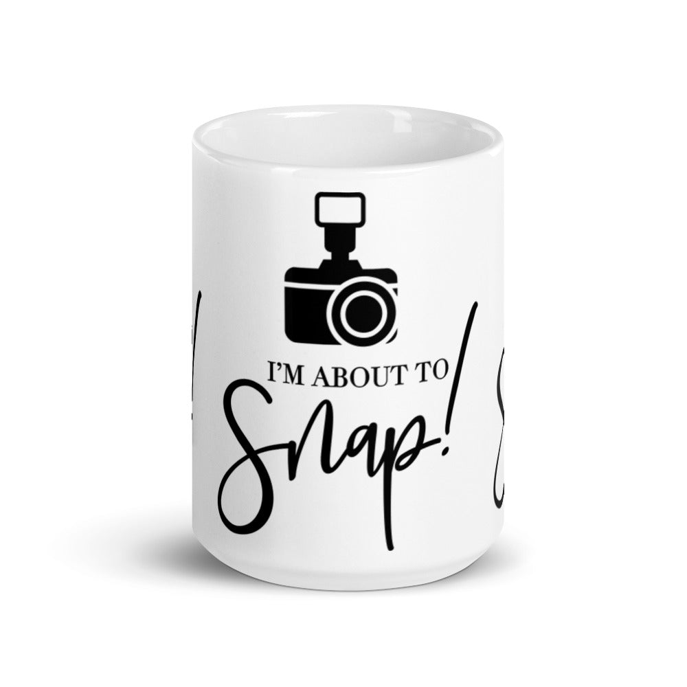Tasse - Je suis sur le point de craquer