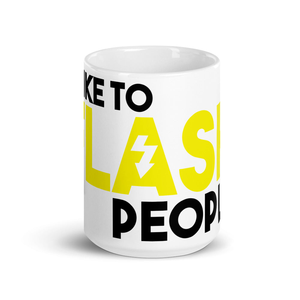 Mug - J'aime flasher
