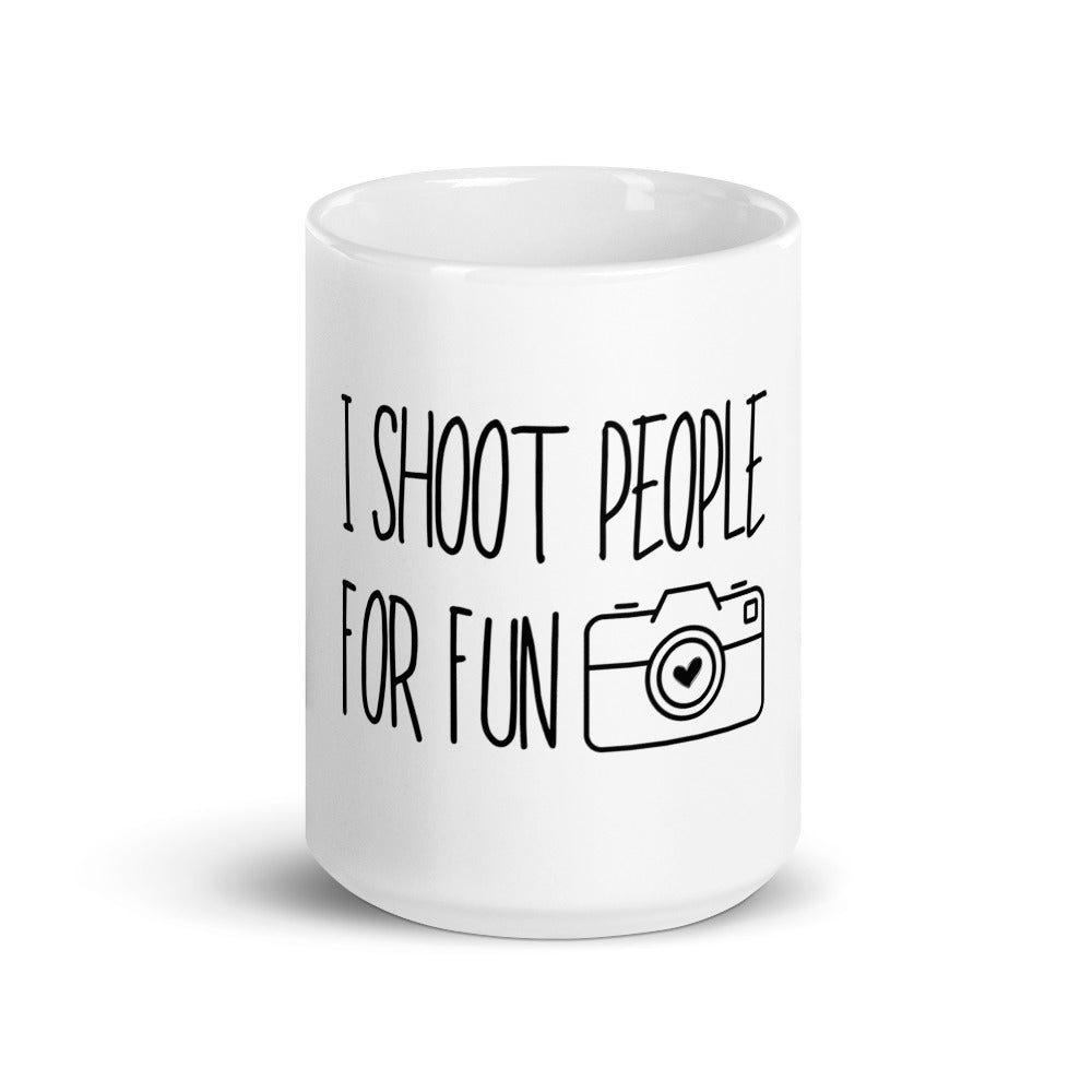 Mug - Je tire pour le plaisir