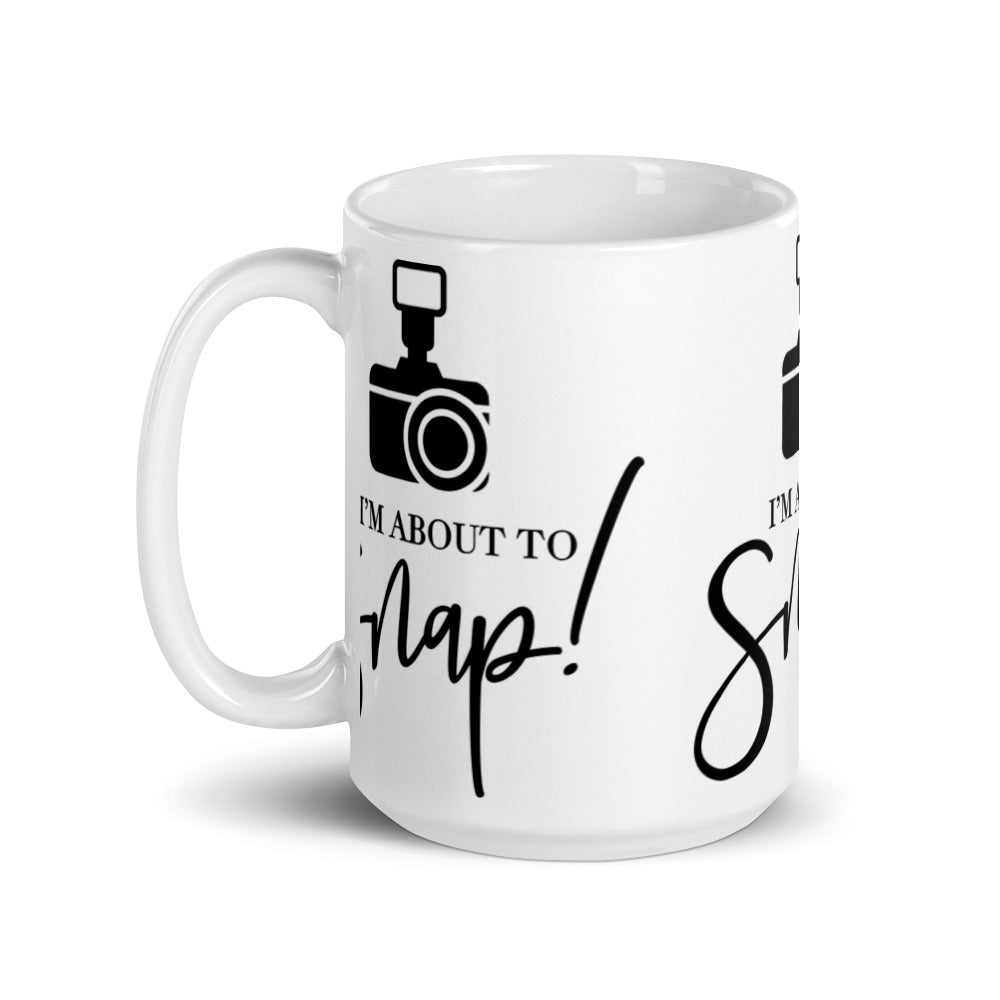 Tasse - Je suis sur le point de craquer