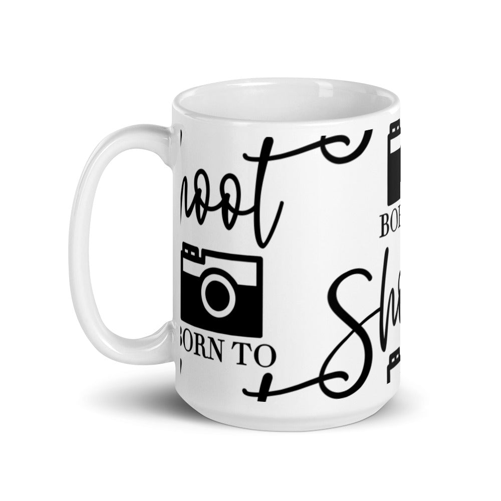 Mug - Né pour tirer