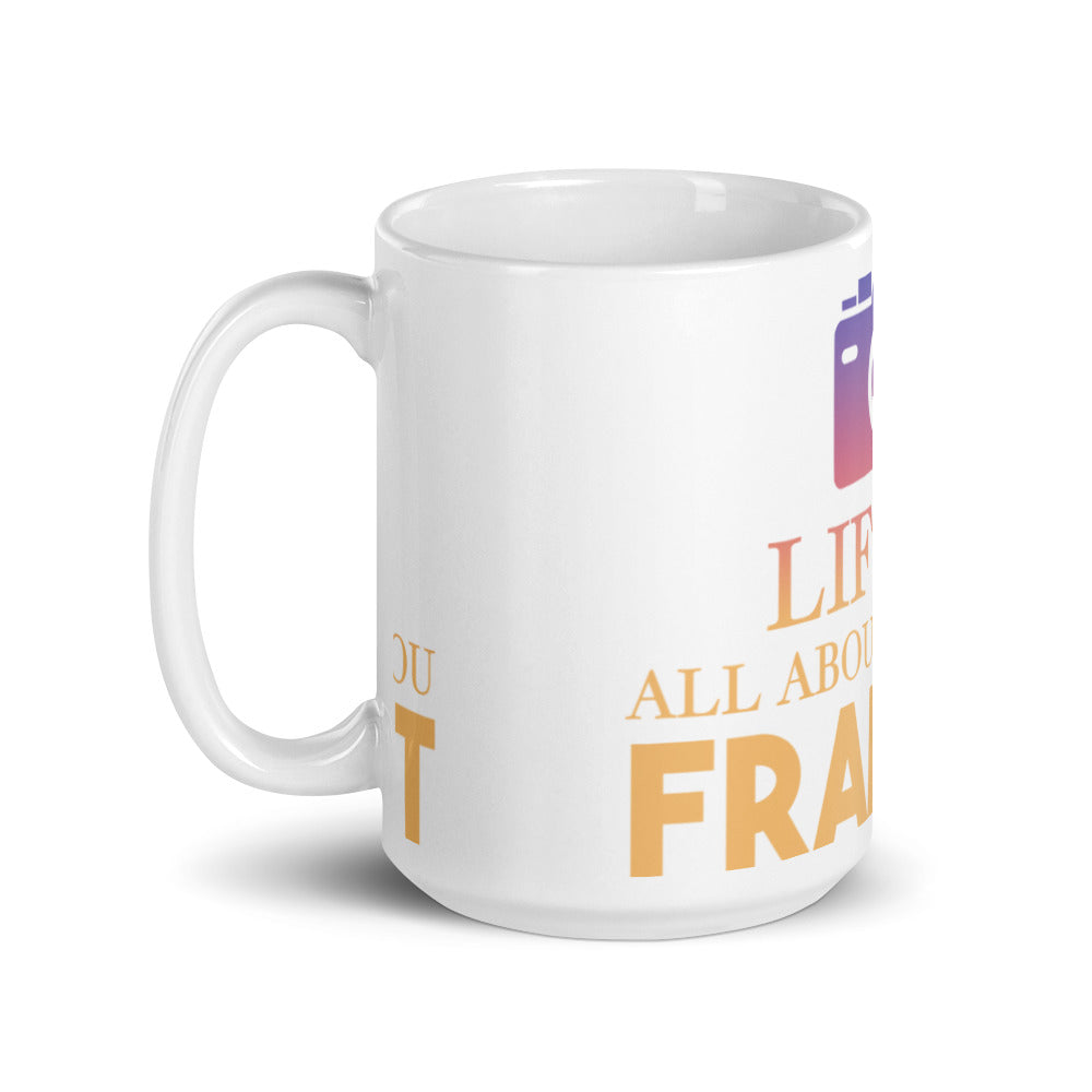 Mug - Comment vous l'encadrez