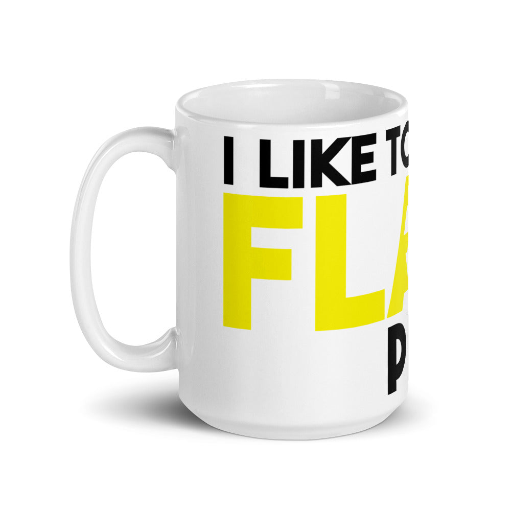 Mug - J'aime flasher