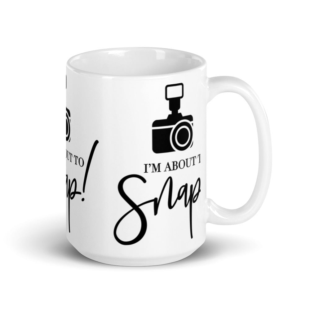Tasse - Je suis sur le point de craquer