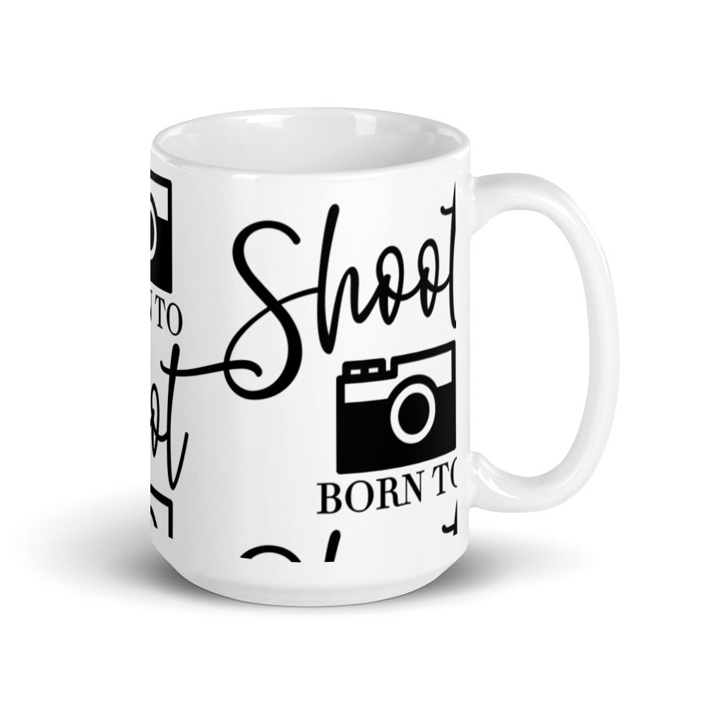 Mug - Né pour tirer