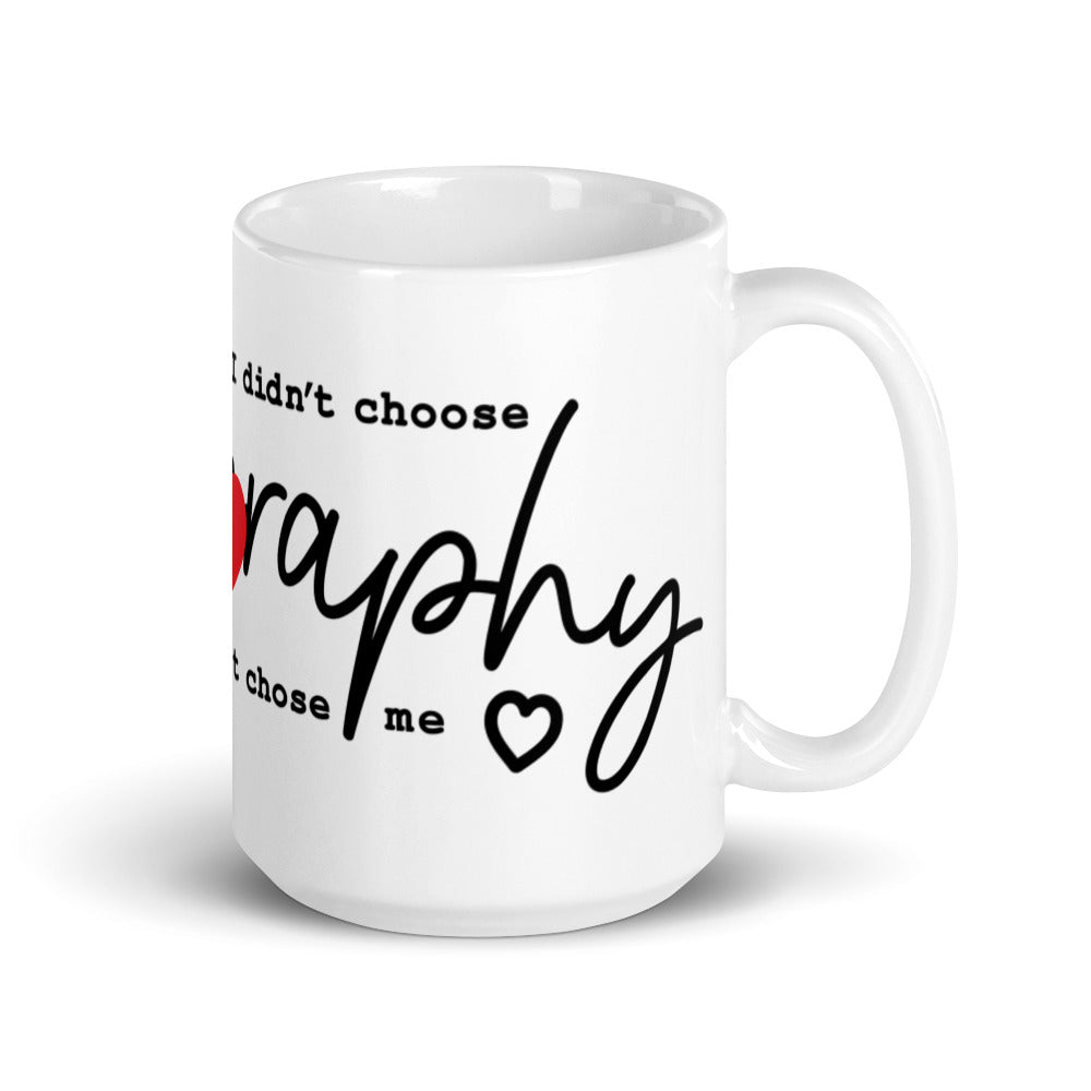 Mug - Photographie Choisis-moi