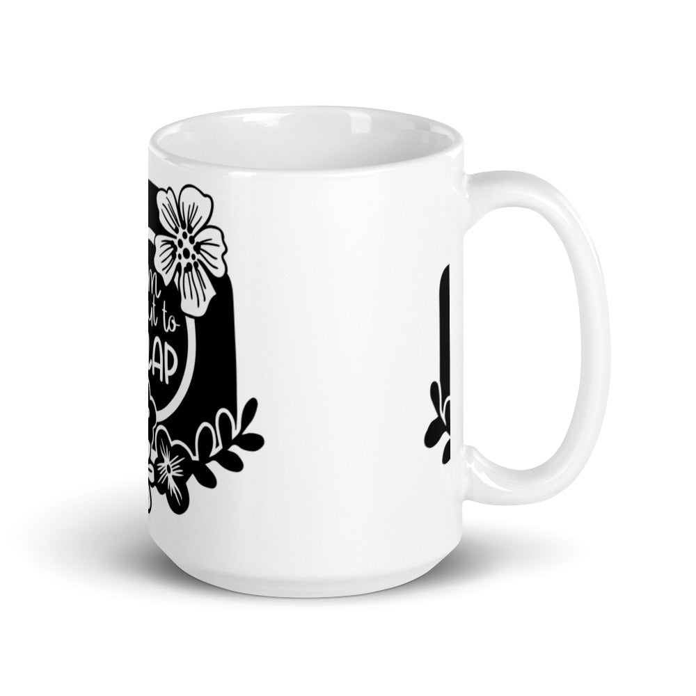 Tasse - Je suis sur le point de craquer