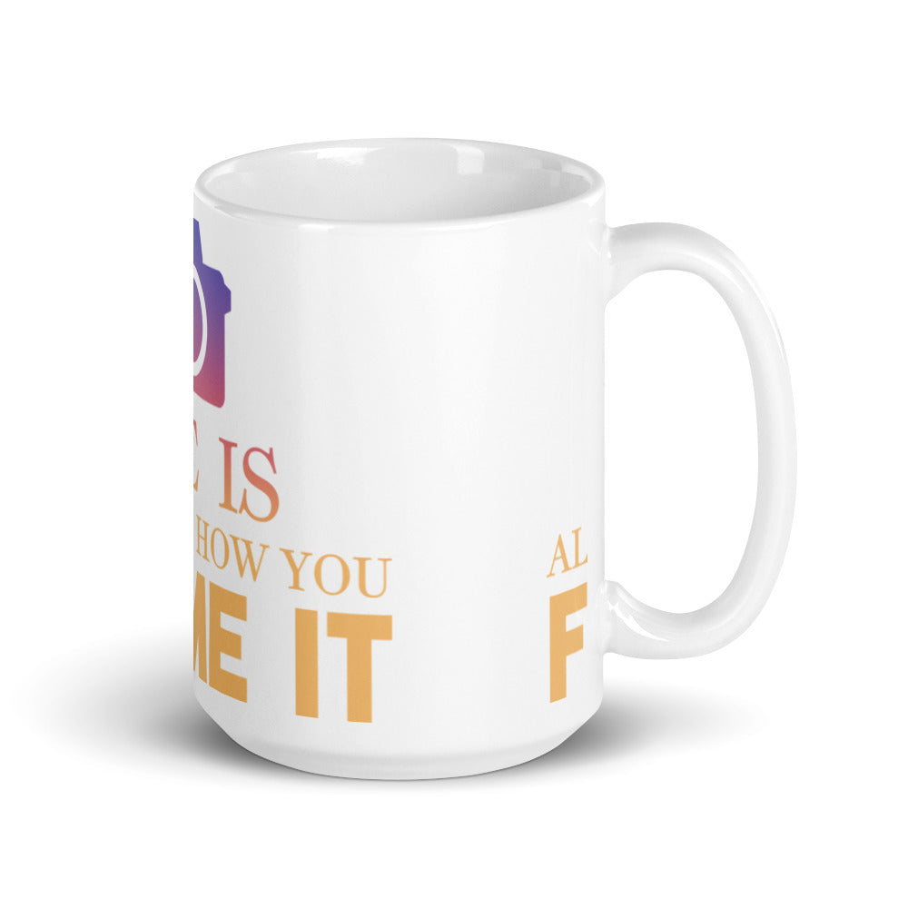 Mug - Comment vous l'encadrez