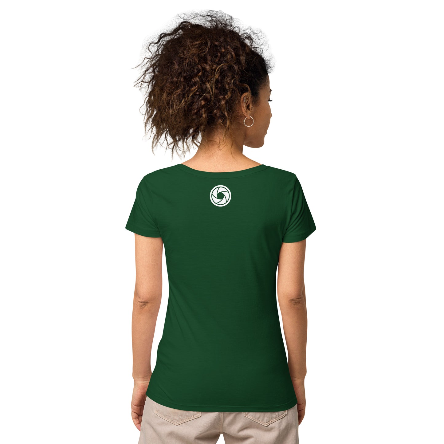 T-shirt bio basique femme